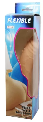 A valósághű dildó FEELS DICK 18 x 4,5 cm