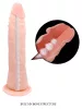 A valósághű dildó FEELS DICK 18 x 4,5 cm