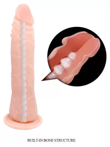 A valósághű dildó FEELS DICK 18 x 4,5 cm