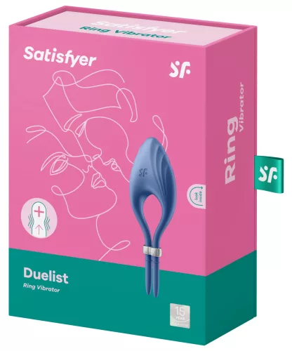 Cockring vibráló duelista Satisfyer