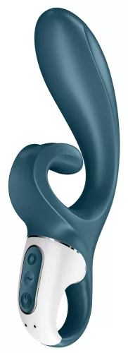 Vibro nyúl ölelés Kielégítő 20cm