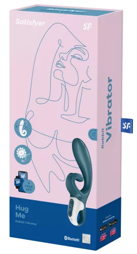 Vibro nyúl ölelés Kielégítő 20cm