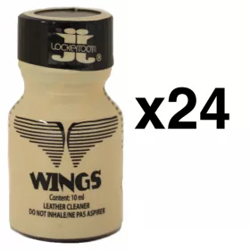WINGS Brown 10ml x24