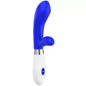 Vibro nyúl Achilleusz 20 cm kék