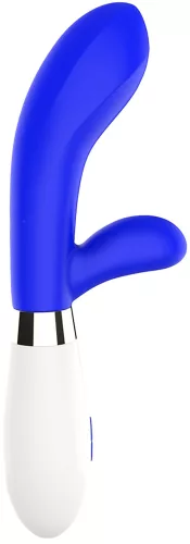 Vibro nyúl Achilleusz 20 cm kék