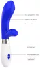 Vibro nyúl Achilleusz 20 cm kék