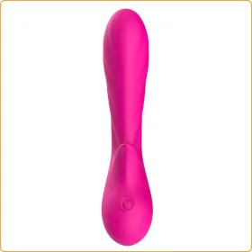 Vibro nyúl romantika 18cm rózsaszín