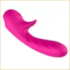 Vibro nyúl romantika 18cm rózsaszín