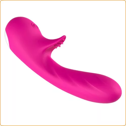 Vibro nyúl romantika 18cm rózsaszín