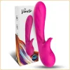 Vibro nyúl romantika 18cm rózsaszín