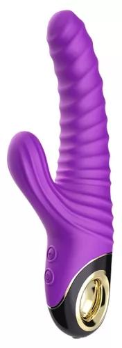 Vibro Rabbit Eternity 22cm Lila