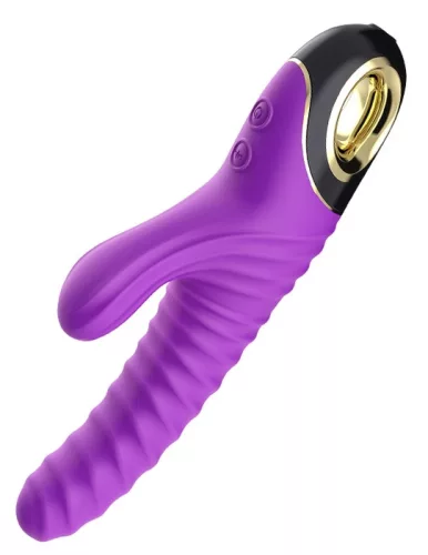 Vibro Rabbit Eternity 22cm Lila