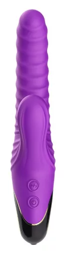 Vibro Rabbit Eternity 22cm Lila
