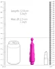 Dido csiklóstimulátor 13cm rózsaszín