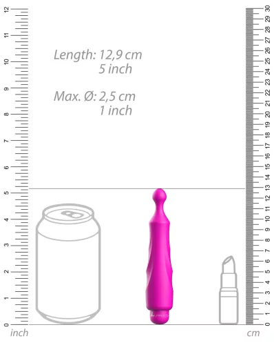 Dido csiklóstimulátor 13cm rózsaszín