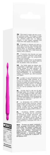 Dido csiklóstimulátor 13cm rózsaszín