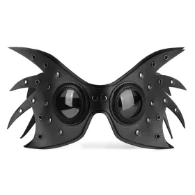 Wingy Mask Black