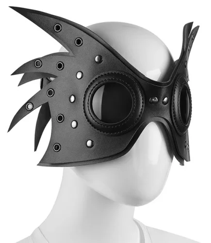 Wingy Mask Black