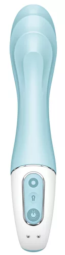 Fújható vibró légpumpa vibrátor 5 Satisfyer 12 x 3,5 cm