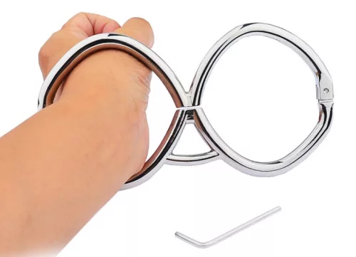 15 cm hatszögű csuklóbilincs