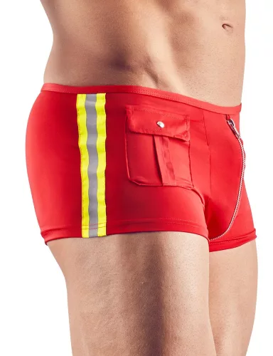 Boxer FIREMAN Red