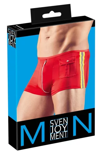 Boxer FIREMAN Red