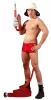 Boxer FIREMAN Red