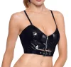 VINYL ZIP Top Black-M
