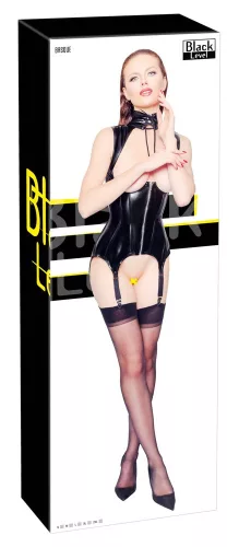 Felfüggesztő öv VINYL BASQUE NECK Black-M