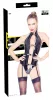 Garter Body VINYL BODY Black-L