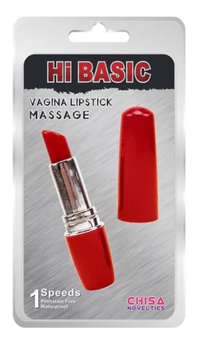 Vibro Lipes 1 sebességes piros