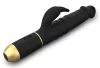 Dorcel Vibrátor Rezgő fej, 7 mód, USB töltés 27 cm fekete-arany