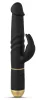 Dorcel Vibrátor Rezgő fej, 7 mód, USB töltés 27 cm fekete-arany