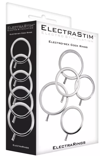 5 ElectraRings Electrastim készlet