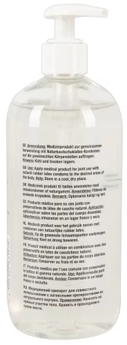 Csak slide anális vízsíkosító 500ml