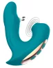 Csikló és G-pont stimulátor Örök 15 cm türkiz