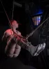 BUNNY ROPE - stílusos fehér zokni fiatalos ritmusban-43-46
