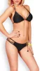 Bikini melltartó szett arany láncokkal-S