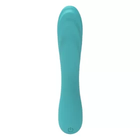 G-Spot ujjstimulátor 12 x 3 cm türkiz
