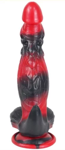 Alien Reptorix – prémium dildó 19 x 5.5 cm