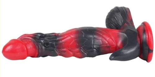 Alien Reptorix – prémium dildó 19 x 5.5 cm