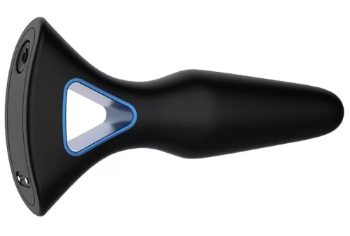Vibráló háromszög dugó – 10 cm prémium élvezet
