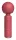 Sophos Mini Wand – 50 mm-es vibráló masszírozó - Rózsaszín