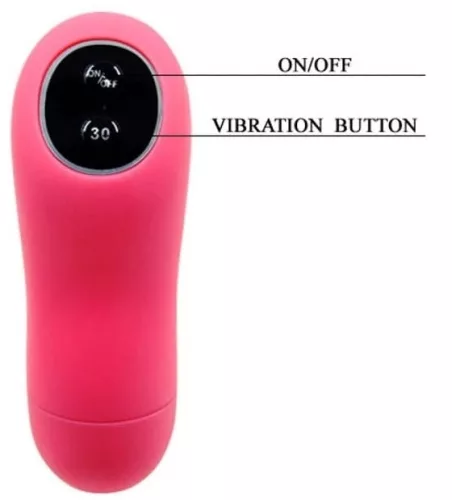 Fancy Clamshell Pretty Love G-Spot stimulátor 7 x 2,6cm