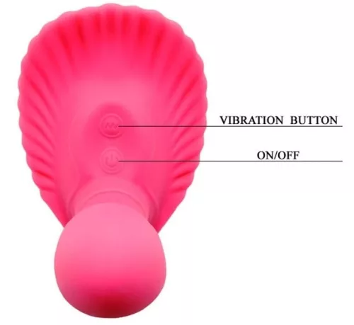 Fancy Clamshell Pretty Love G-Spot stimulátor 7 x 2,6cm