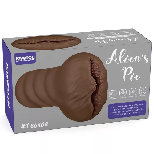 Alien's Pie Masturbator #1 Black