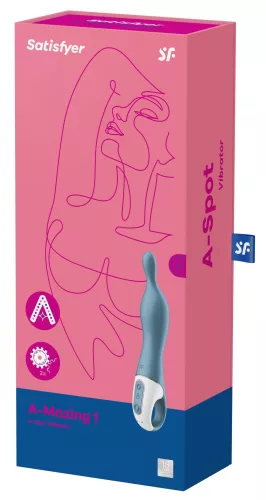 A-Mazing 1 Satisfyer Blue G-pont stimulátor