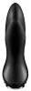 SATISFYER - ROTATOR PLUG 1+ REZGŐ DUGÓ APP BLACK