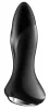 SATISFYER - ROTATOR PLUG 1+ REZGŐ DUGÓ APP BLACK