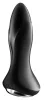 SATISFYER - ROTATOR PLUG 1+ REZGŐ DUGÓ APP BLACK